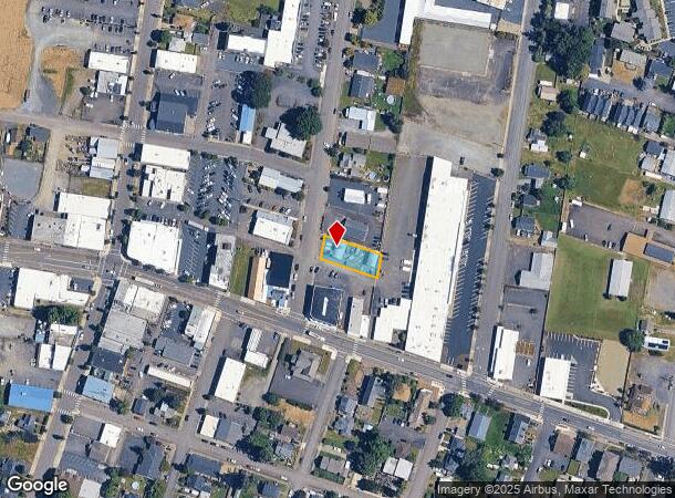 117 Center Ave, Molalla, OR Parcel Map