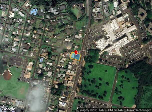 3-3385 Kuhio Hwy, Lihue, HI Parcel Map