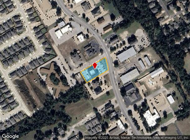 219 N Ridgeway Dr, Cleburne, TX Parcel Map