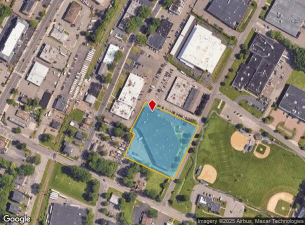  49 Walnut St, Teaneck, NJ Parcel Map