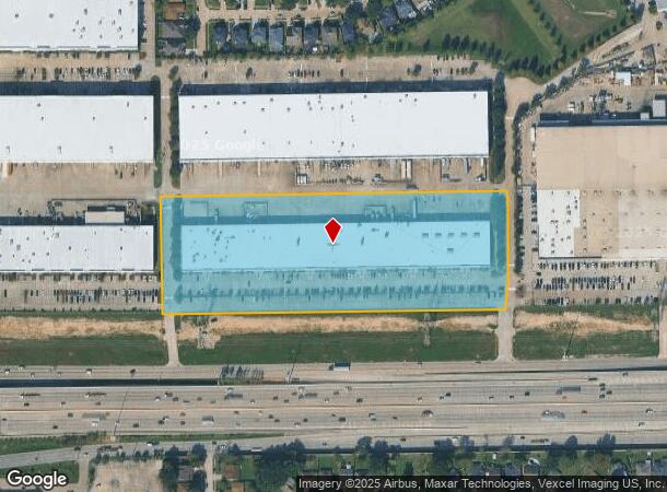5200 N Sam Houston Pkwy W, Houston, TX Parcel Map
