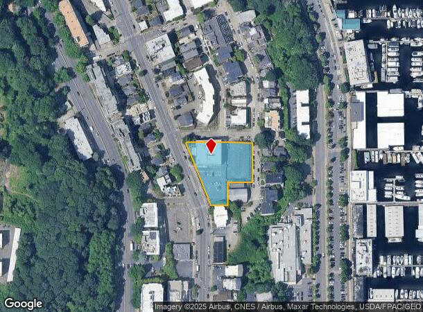 1920 Dexter Ave N, Seattle, WA Parcel Map