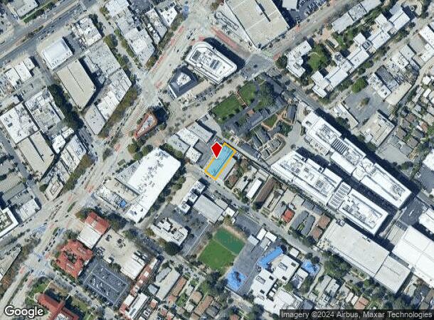  3928 Van Buren Pl, Culver City, CA Parcel Map