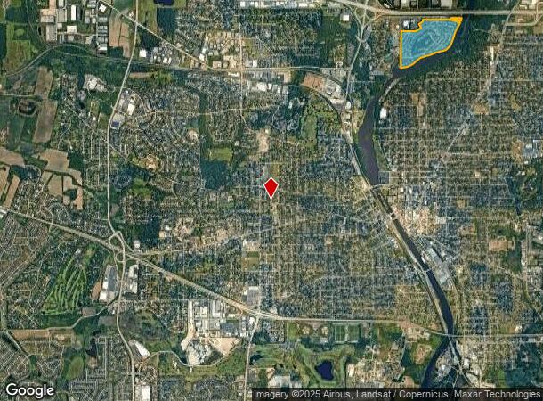  161 W River Rd, Elgin, IL Parcel Map