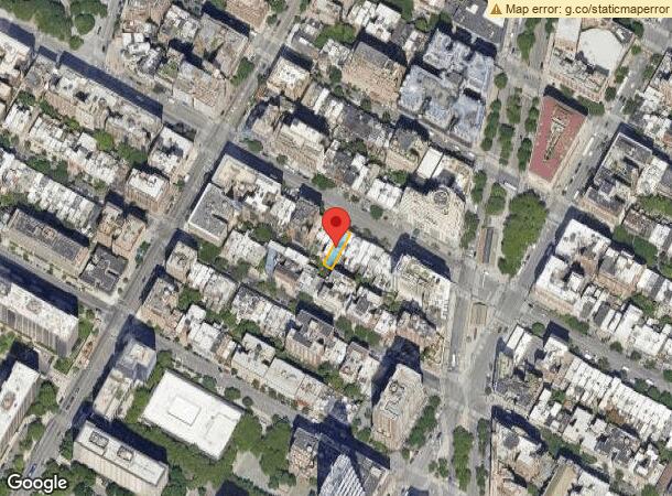  236 W 72Nd St, New York, NY Parcel Map