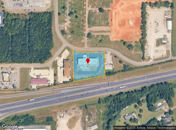 1820 Carl Jones Rd, Moody, AL Parcel Map