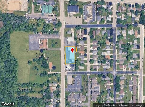  1621 Main St, Union Grove, WI Parcel Map