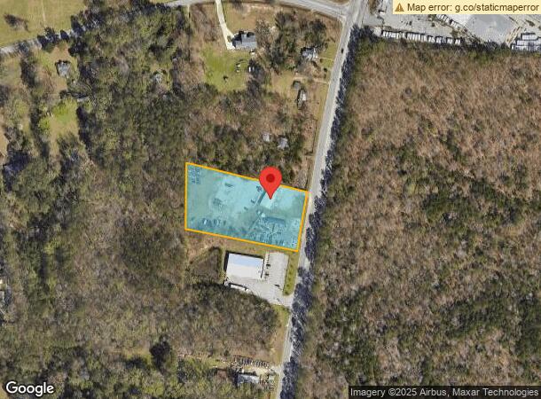  7937 Wilson Blvd, Columbia, SC Parcel Map