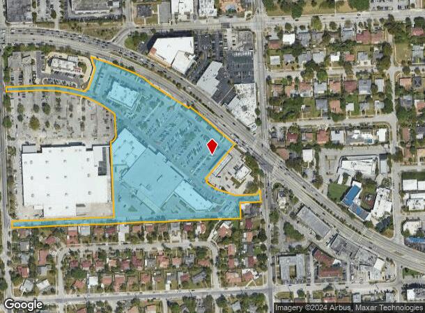  850-900 N Miami Beach Blvd, North Miami Beach, FL Parcel Map