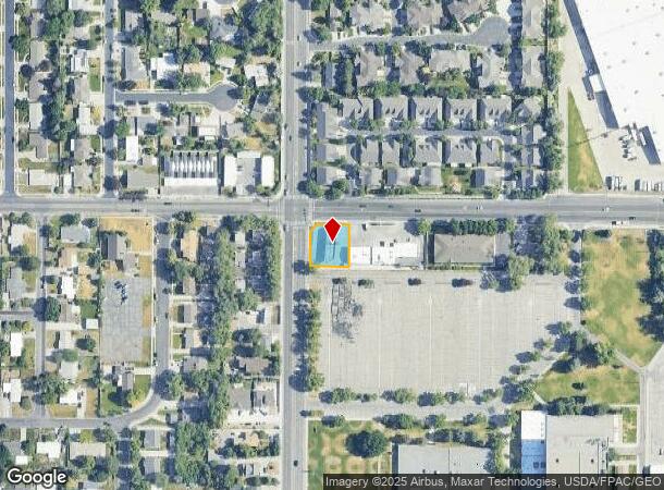 1326 E 5600 S, Murray, UT Parcel Map