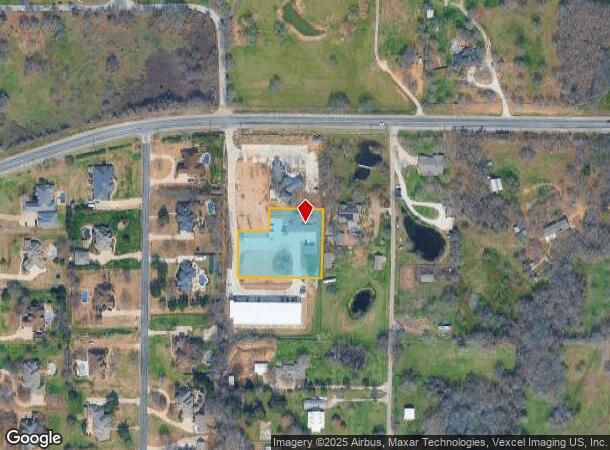  1642 Fm 407 E, Argyle, TX Parcel Map