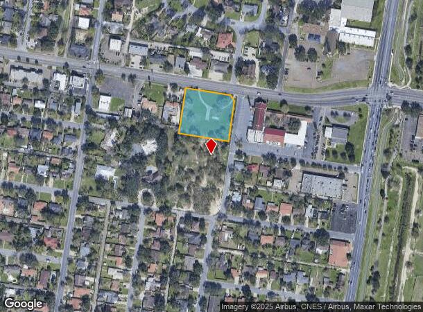  401 Pecan Blvd, Mcallen, TX Parcel Map