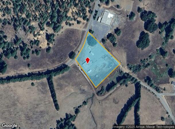  6364 Greeley Hill Rd, Coulterville, CA Parcel Map