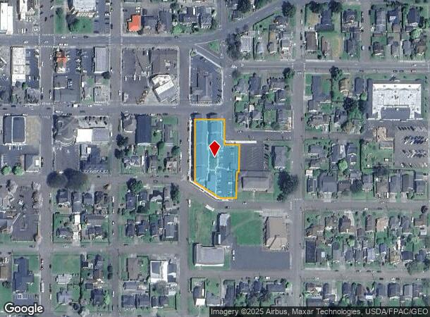 400 Ocean Pl, Tillamook, OR Parcel Map