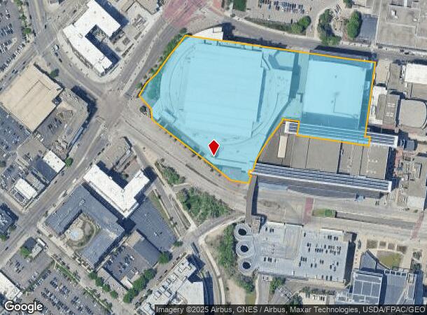 199 Kellogg Blvd W, Saint Paul, MN Parcel Map