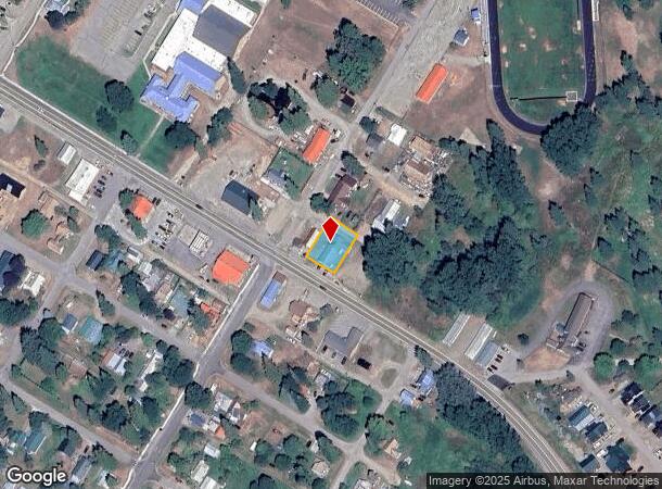  303 E 4Th Ave, Clark Fork, ID Parcel Map