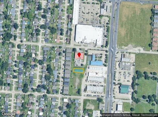  1919 40Th St, Kenner, LA Parcel Map