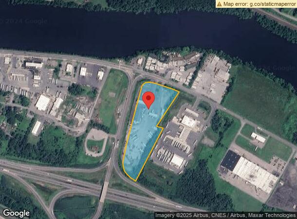  128 Riverside Dr, Fultonville, NY Parcel Map