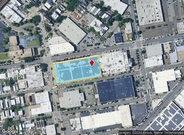  1260 Zerega Ave, Bronx, NY Parcel Map