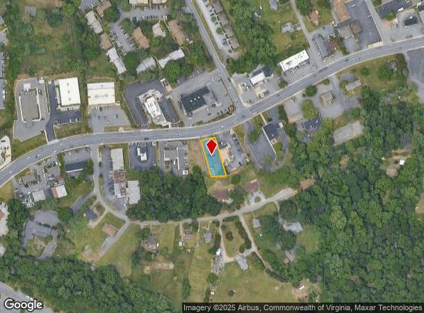  3029 Old Forest Rd, Lynchburg, VA Parcel Map