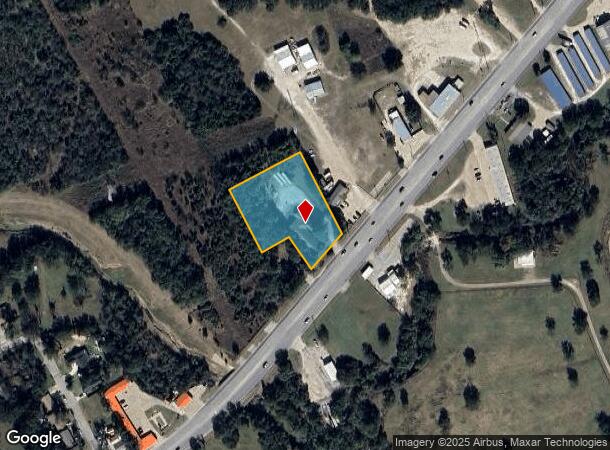 1505 E Henderson St, Cleburne, TX Parcel Map