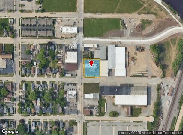  920 S Main St, Oshkosh, WI Parcel Map