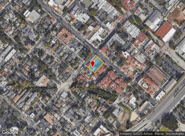 433 Chapala St, Santa Barbara, CA Parcel Map