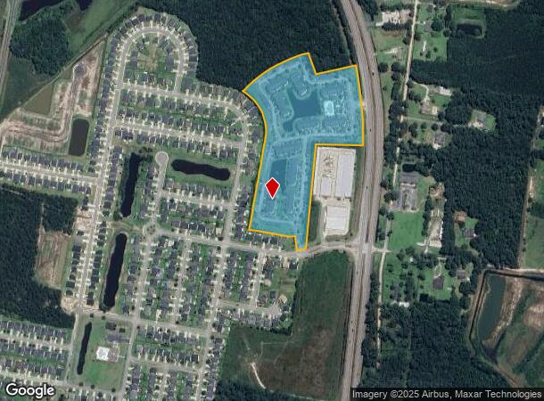  9001 Ga Highway 21 Rd, Port Wentworth, GA Parcel Map