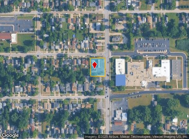  420 N Farnsworth Ave, Aurora, IL Parcel Map