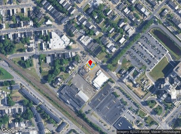 1503 Haddon Ave, Camden, NJ Parcel Map
