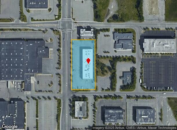  3333 Denali St, Anchorage, AK Parcel Map