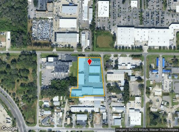  4402 W Crest Ave, Tampa, FL Parcel Map