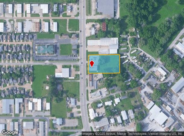  3115 W Pinhook Rd, Lafayette, LA Parcel Map
