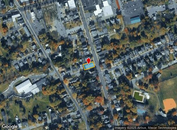  51 Broad St, Phillipsburg, NJ Parcel Map