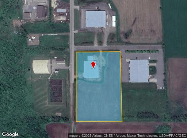 1200 E Ash St, Abbotsford, WI Parcel Map