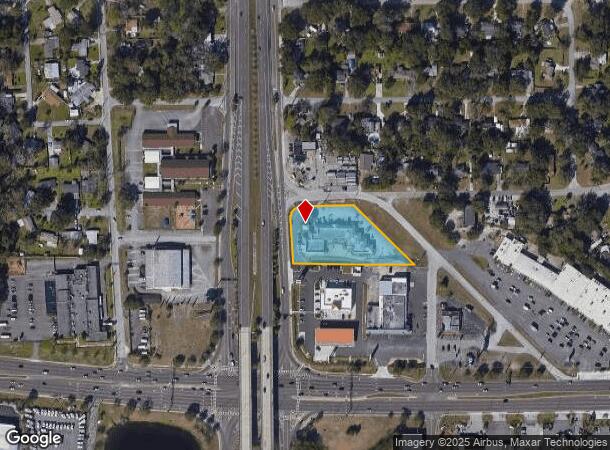  3225 Southside Blvd, Jacksonville, FL Parcel Map