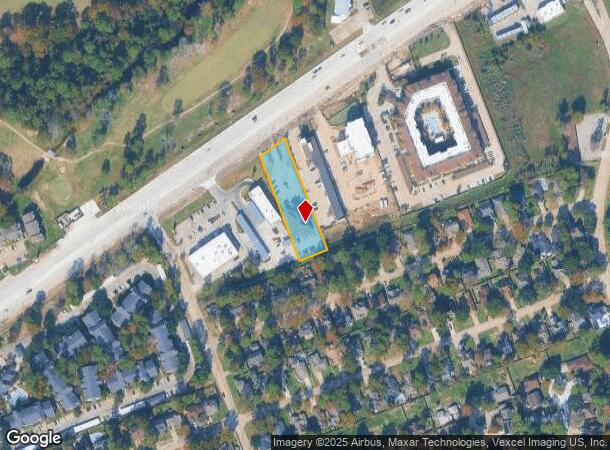 8530 Fm 1960 Rd E, Humble, TX Parcel Map