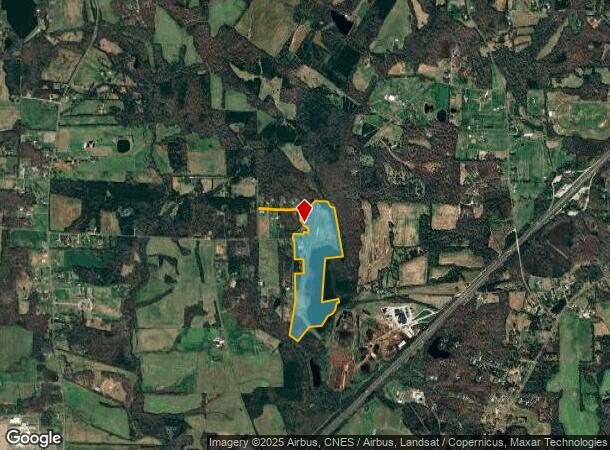  243 Gilbert Rd, Mocksville, NC Parcel Map