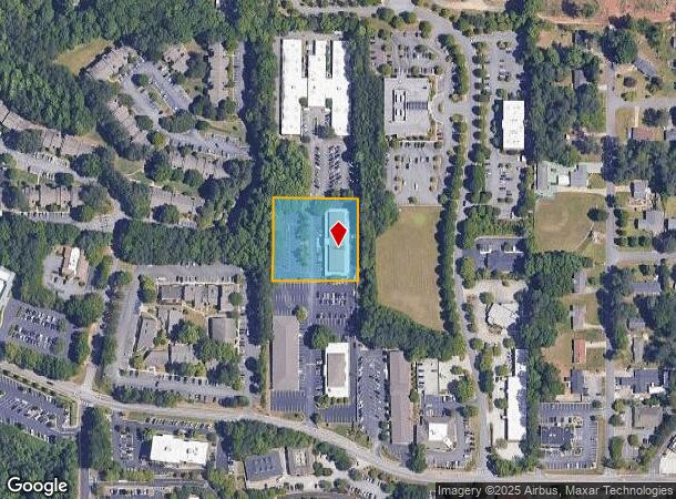 1678 Mulkey Rd, Austell, GA Parcel Map