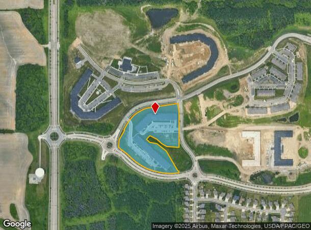  4105 46Th Ave Nw, Rochester, MN Parcel Map