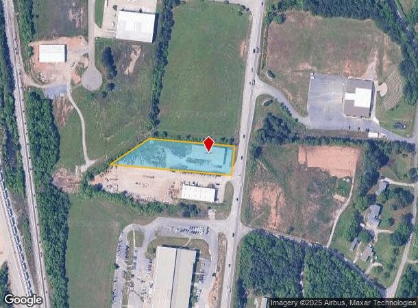 6180 Highway 31, Calera, AL Parcel Map
