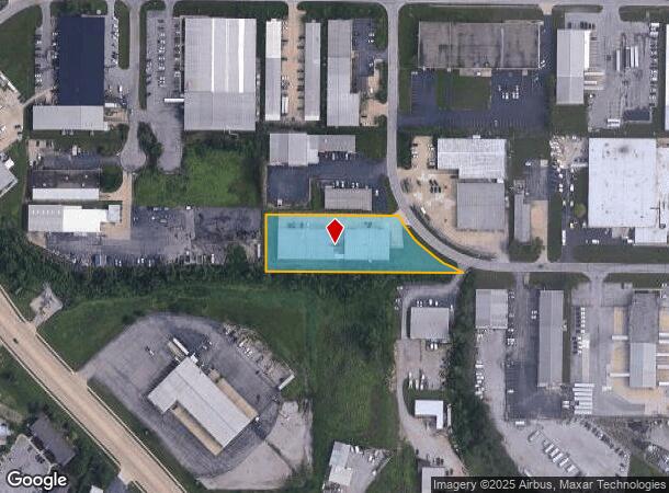  6201 Discount Dr, Fort Wayne, IN Parcel Map