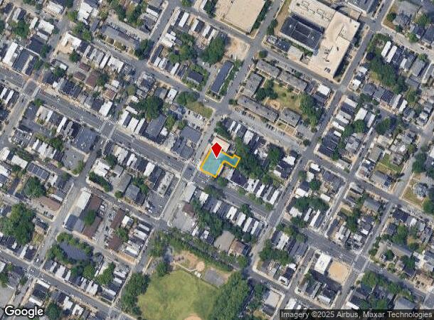  1641 W 4Th St, Wilmington, DE Parcel Map