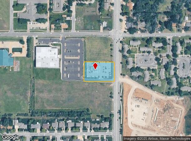 2223 N Lorraine St, Hutchinson, KS Parcel Map