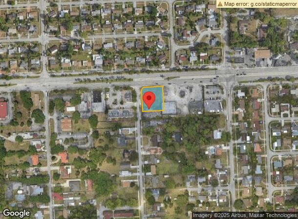  1798 Nw 183Rd St, Miami Gardens, FL Parcel Map