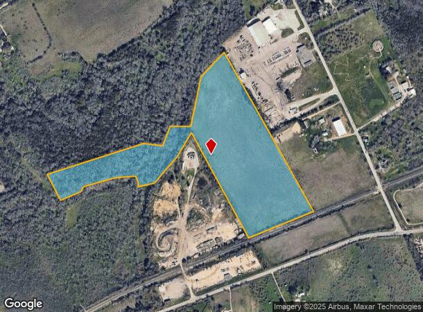  5350 Buffalo Ranch Dr, New Braunfels, TX Parcel Map