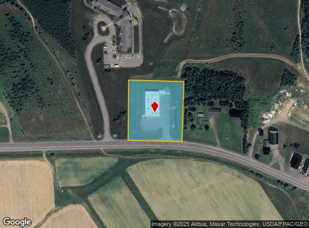 87 Access Hwy, Limestone, ME Parcel Map