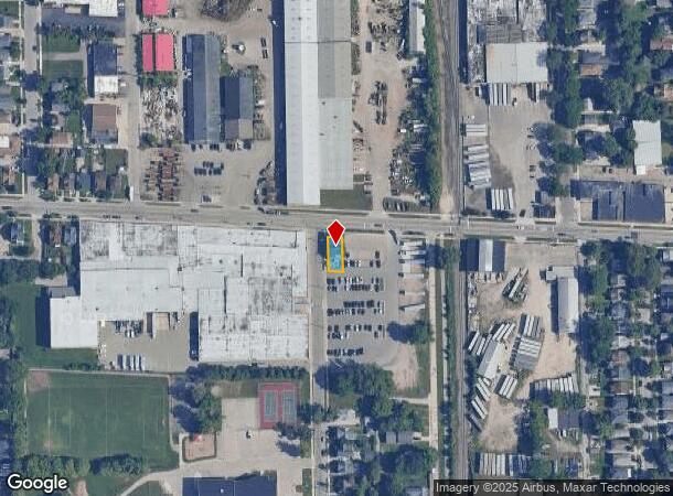  644 Richmond St Nw, Grand Rapids, MI Parcel Map