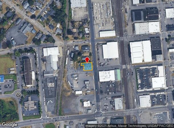 624 Nw Center St, Chehalis, WA Parcel Map