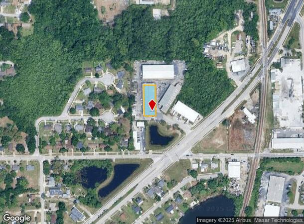 930 Britt Ct, Altamonte Springs, FL Parcel Map